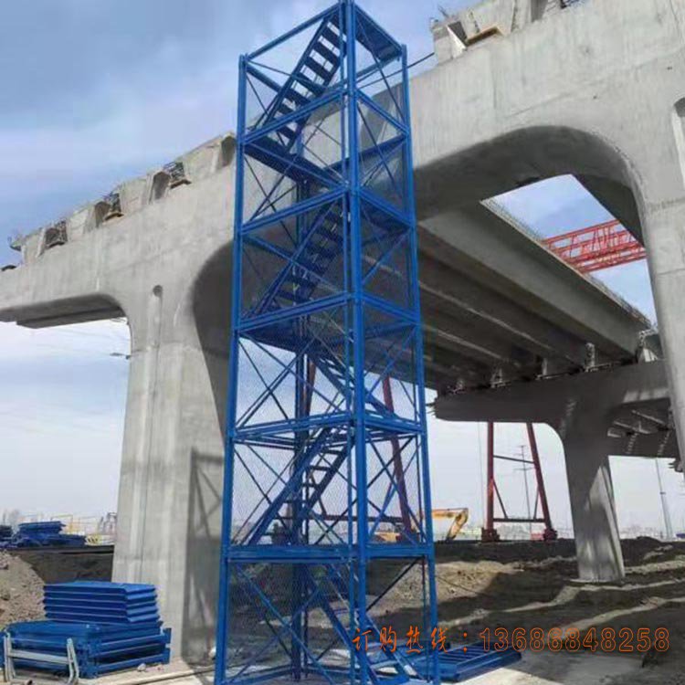 安全施工爬梯笼