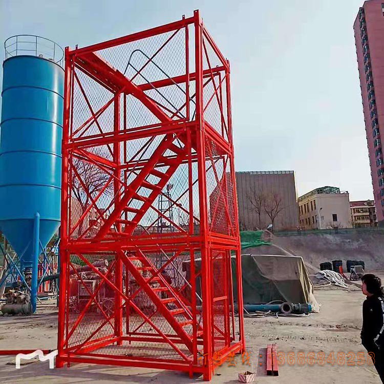 箱式安全梯笼梯