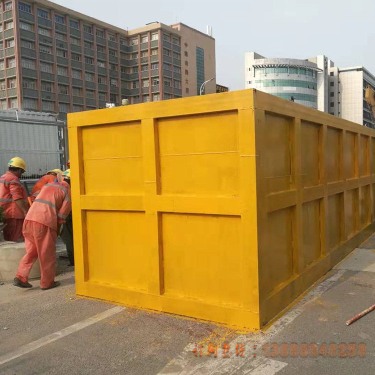 钢结构泥浆箱 钢结构泥浆池