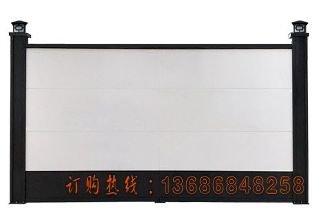 装配式钢围挡A款